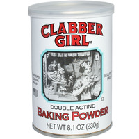 Clabber Girl Baking Powder, 8.1 Ounce (Pack Of 12)