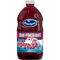 Ocean Spray Cran-Pomegranate Cranberry Pomegranate Juice Drink, 64 Fl Oz Bottle (Pack Of 8)