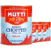 Mutti Crushed Tomatoes (Polpa), 14 Oz. | 6 Pack | Italys #1 Brand Of Tomatoes | Fresh Taste For Cooking | Canned Tomatoes | Vegan Friendly & Gluten Free | No Additives Or Preservatives