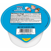 Rice Krispies Kellogg's Breakfast Cereal Bowls, Original, (96 Count) 60.48 Ounce