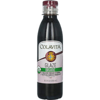 Colavita Balsamic Glaze - Organic, 8.5 Fl Oz (Pack Of 1) Squeeze Bottle, Imported From Italy
