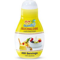 Ez-Sweetz (3 Pack |1.05Oz - Liquid Sweetener 400 Servings/Bottle)