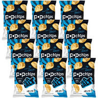 Popchips Potato Chips, Sea Salt, Gluten Free, 5 Ounce (Pack Of 12)