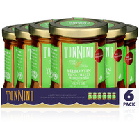 Tonnino Jalapeno Yellowfin Fillets In Olive Oil, Pole&Line, 6.7 Oz - 6-Pack