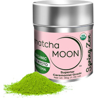 Matcha Moon Spring Zen Matcha Green Tea Powder - Traditional Organic Japanese Matcha From Uji Kyoto - 30G (1.05 Oz.) - Superior Ceremonial Grade Matcha For Authentic Tea Experience