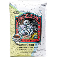 Raven's Brew Coffee High Caffeine Coffee Dark Roast Whole Bean - Deadman's Reach 2Lb