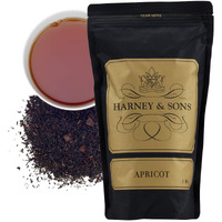 Harney & Sons Apricot Tea | 16 Oz Loose Leaf Black Tea With Apricot Flavors