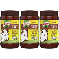 Knorr Beef Flavor Bouillon For Soups, Sauces And Broth Granulated Fat & Cholesterol Free, 32 Oz (Pack Of 3)