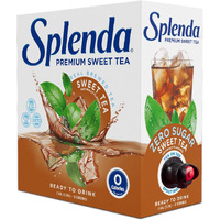 Splenda Premium Sweet Tea On Tap, 1 Gallon Bag In Box Ready To Drink Liquid, Sweet Tea, 128 Fl Oz