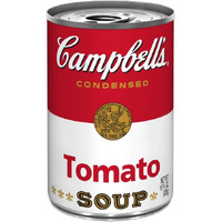Campbell's Red & White Tomato Soup, 10.75-Ounce Cans (Pack Of 12)