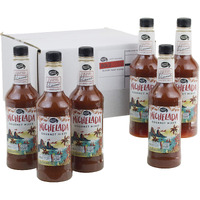 Master Of Mixes Michelada Drink Mix, Ready To Use, 1 Liter Bottle (33.8 Fl Oz), Pack Of 6