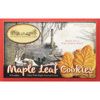 Butternut Mountain Farm Maple Leaf Cookies, 14Oz