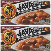 House Foods Java Curry Hot 6.52Oz, 2 Pack