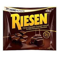 Riesen Chewy Chocolate Caramel Covered In Rich European Chocolate 12 Ounce