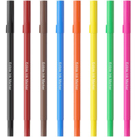 Jewem Edible Markers For Cookie Decorating,8Pcs Ultra Fine Tip(0.5Mm) Food Coloring Pens, Upgrade Double Side Food Grade Pens For Decorating Fondant Cakes, Easter Eggs, Frosting, Macaron