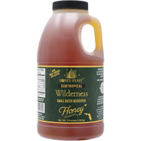 Honey Feast - Subtropical Wilderness Honey 3Lb - Embrace This Raw And Unfiltered Small Batch Beekeeper Treasure