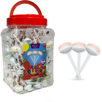 Fresh Finest Bulk Round Dreamy Lollipops - Individually Wrapped Lollipop Candy For Kids' Events, Festivities And Birthday Parties - 120 Pack (840 G)