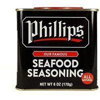 Phillips Seafood Seasoning - Maryland's World Famous Shrimp, Fish And Crab Cake Seasoning Used In Phillip's Seafood Restaurants (1)