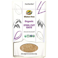 Gf Harvest Gluten Free Organic Whole Grain Steel Cut Oats, 40 Ounce Bag