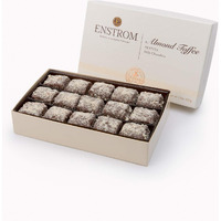 Enstrom Milk Chocolate Almond Toffee Petites 60Oz Box | Bite-Size | Gluten Free | Kosher Dairy | All Natural