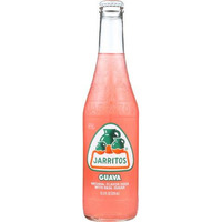 Jarritos Guava Soda 12.5 Oz Glass Bottle Pack Of 6