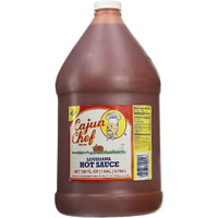 Cajun Chef Louisiana Hot Sauce 1 Gal By Cajun Chef