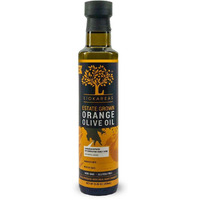 Orange Olive Oil -Greek Extra Virgin Olive Oil Cold Pressed With Oranges - Organic - Gluten Free - Paleo - Keto - Single Sourced - Cold Pressed - First Pressed - No Artificial Flavor - 2024 International Award Winner