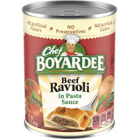 Chef Boyardee Beef Ravioli, 15 Oz, 24 Pack
