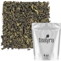Tealyra - Tie Guan Yin - Oolong Loose Leaf Tea - Iron Goddess Of Mercy - Healing Properties - Best Chinese Oolong - 110G (4-Ounce)