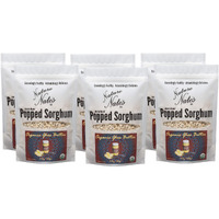 Nature Nates Popped Sorghum, Organic Ghee Butter - Organic, Keto & Gluten Free, Healthy Snacks, Better Than Popcorn, Made In Usa - 4.3 Ounce (Pack Of 6)