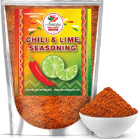 Chili Lime Seasoning, 8 Oz. Fresh Natural Peppers And Sea Salt With Lime. Tangy Citrus Flavor With Mild Heat, Pairs With Fruit, Veggies, Seafood, Or Meat. By Amazing Chiles & Spices