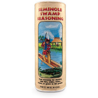 Seminole Swamp Seasoning 8 Ounces