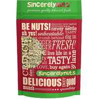 Sincerely Nuts - Raw Unsalted Shelled Pepitas Pumpkin Seeds | Healthy Antioxidant All Natural Snack Food Or Toppings | Vegan, Kosher, Gluten Free Food | High In Protein 3(Lb) Bag