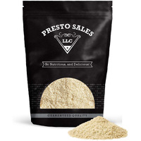 Filberts/Hazelnuts, Blanched Skinless Raw Premium Quality Flour, Vegan, Keto, Substitute, Kitchen Friendly, Turkish, Baking, Packed In A Resealable Pouch Bag Of 1 Lb. (16 Oz.) By Presto Sales Llc