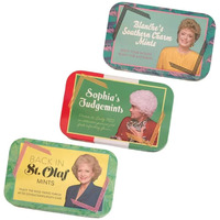 The Golden Girls Stay Golden Mints In Set Of 3 Collectible Tins!