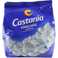 Castania Lebanese Pumpkin Seeds, No Additives, No Preservatives, Salty Snacks, 12Oz Bag
