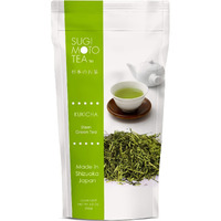 Sugimoto Tea Japanese Kukicha Stem Green Tea Loose Leaf 3.0 Oz (86 G) Pack Of 1, High L-Theanine Low Caffeine Twig Tea Made In Shizuoka Japan