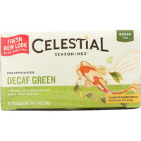 Celestial Seasonings Tea Green Decaf, 20 Count (Pack Of 6)
