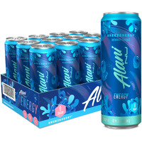 Alani Nu Breezeberry Sugar Free, Low Calorie Energy Drinks | 200Mg Caffeine | Pre Workout Performance With Antioxidants | Biotin B Vitamins | Zero Sugar | 10 Calories | 12 Fl Oz Cans (12 Pack)