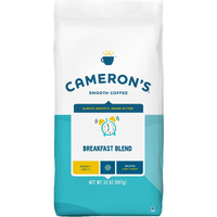 Cameron's Coffee Roasted Ground Coffee Bag, Breakfast Blend, 32 Ounce, (Pack Of 1)