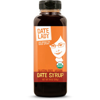 Award Winning Organic Date Syrup 18 Oz Squeeze Bottle | Vegan, Paleo, Gluten-Free & Kosher | Sugar Substitute | More Nutrition Than Maple Syrup Or Honey