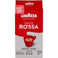 Lavazza Qualita Rossa Brick Coffee, 8.8 Oz