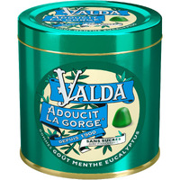 Valda Gommes Got Menthe Eucalyptus Sans Sucre (160 G)