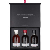 Escuminac, Canadian Maple Syrup Gift Set, 3 Harvests Included From Delicate To Strong Taste. 100% Pure & Organic.
