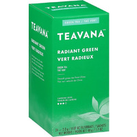 Teavana Sbk13089 Radiant Green Tea Bags, 24/Box
