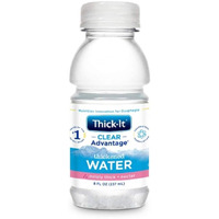 Thick-It Aquacare H2O: Pre-Thickened Water, Nectar-Thick Liquid, 8 Fl Oz (Pack Of 24)