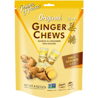 Prince Of Peace 100% Natural Ginger Candy (Chews), 8Oz