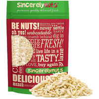 Sincerely Nuts - Raw Blanched Slivered Almonds | 2 Lb. Bag | Delicious Guilt Free Snack | Low Calorie, Vegan, Gluten Free | Gourmet Kosher Food | Source Of Fiber, Protein, Vitamins And Minerals