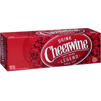 Cheerwine Cherry Soda, 12 Oz (48 Cans)