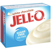 Jell-O Sugar-Free Instant Pudding & Pie Filling, White Chocolate,1 Ounce (Pack Of 4)